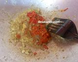 Foto langkah ke 9 dari resep Cumi Saus Padang.