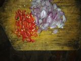 Ikan mata gede masak bumbu