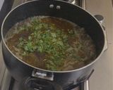 A picture of step 8 of Chole Masala recipe.