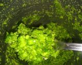 हरे छोलिया की भुजिया (hare choliya ki bhujiya recipe in hindi) रेसिपी चरण 1 फोटो