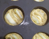 Foto del paso 3 de la receta: Budincitos de coco y pera