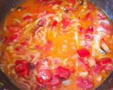 Rizses, vajpuha csirkemáj recept fázis 3 fotója