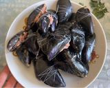 Foto del passaggio 7 della ricetta Cozze ripiene