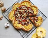 Foto langkah ke 9 dari resep 🍕Hawaiian Pizza🍕.