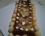 Foto del paso 4 de la receta: Torta invertida de manzana light