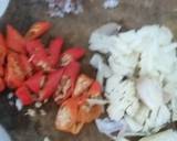 Sayur pakis mix kecambah langkah memasak 2 foto