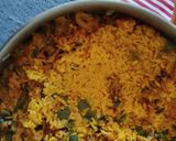 Foto del paso 5 de la receta: Arroz con calamares y gambas