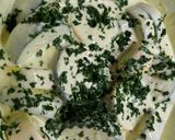 Cukkini fokhagymás-joghurtos bundában recept fázis 3 fotója