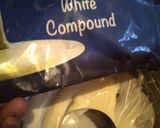 A picture of step 5 of White Forest.