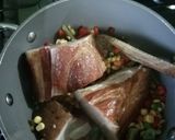 Foto del paso 3 de la receta: Cerdo ahumado con verduras