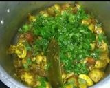 কুকার এ মাশরুম বিরিয়ানি (cooker mushroom biriyani recipe in Bengali) রেসিপির ধাপ 4 ছবি