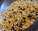 A picture of step 2 of Sambar masala.