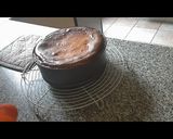 Foto del paso 16 de la receta Tarta de Queso con Naranja y Brownie