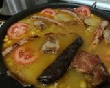Foto del paso 5 de la receta Arroz al horno valenciano con pasas