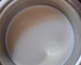 A picture of step 1 of Paan Sandesh.