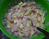 Foto del paso 3 de la receta: Tarta de jamón, cebolla y queso