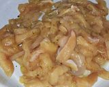 A picture of step 1 of Arroz con pechuga de pollo.