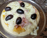 Foto del paso 7 de la receta: Pizzeta de pan de pita con hummus