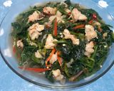 Foto langkah ke 6 dari resep Cah Udang Sayur.