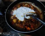 A picture of step 5 of Bombay Biryani.