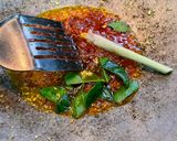 Gambar langkah 3 resipi Sambal Siakap Simple.