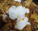 A picture of step 4 of Chicken karahi (lahori style).