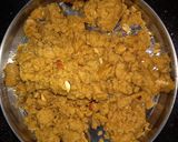 A picture of step 7 of Aate Ki barfi.