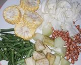 Foto langkah ke 2 dari resep SAYUR ASEM - Pakai Bumbu Iris, Cepet Tinggal Cemplung.