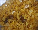 A picture of step 1 of Cornflakes and Nuts Ladoo.
