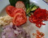 Foto langkah ke 1 dari resep Sayur Manisa (Labu Siam) Tahu tempe.