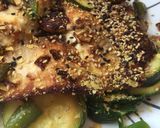 A picture of step 4 of Steamed ginger tilapia.