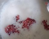 Foto langkah ke 3 dari resep 260. Agar-Agar Mutiara Santan.