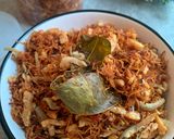 Foto langkah ke 6 dari resep Serundeng Tempe Pedas.