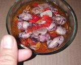 Foto langkah ke 3 dari resep Cumi Asem Manis Pedas Modal 20 rbu.