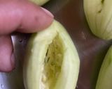 A picture of step 1 of Potol Misti / Parwal Mithai.
