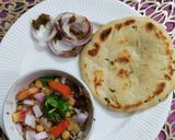 चटपटा मटर(chatpata mutter recipe in hindi) रेसिपी चरण 3 फोटो