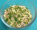 A picture of step 4 of Oats & Poha Sukha (dry) Bhel.
