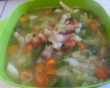 Foto langkah ke 7 dari resep Sayur sop ceker.