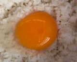 Hình bước làm 1 của món Cơm chiên trứng