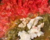 Une image de l'étape 4 de Poivrons 🌶️ rouge 🫑 vert toast estival.