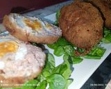 Foto del paso 5 de la receta: Albondigón de carne rellena de huevo