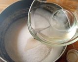 A picture of step 2 of Curacao Syrup.