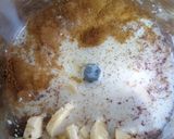 A picture of step 3 of Vanilla Banana Milk shake.