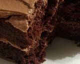 Chocolate cake with nutella buttercream recipe step 7 photo