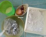 Foto langkah ke 1 dari resep Pempek Kulit Palembang.