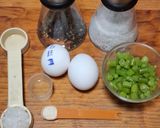 Foto del paso 1 de la receta: Ejotes con huevo al estilo de mi mamá