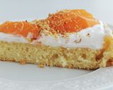 Une image de l'étape 4 de Gateau aux abricots frais.
