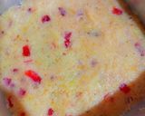 A picture of step 6 of Apple coconut burfi.