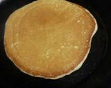 A picture of step 6 of Pancakes.