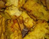 Foto langkah ke 3 dari resep Oncom Tepung & Sambal Kecap.